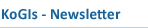 Zu unserem aktuellen Newsletter