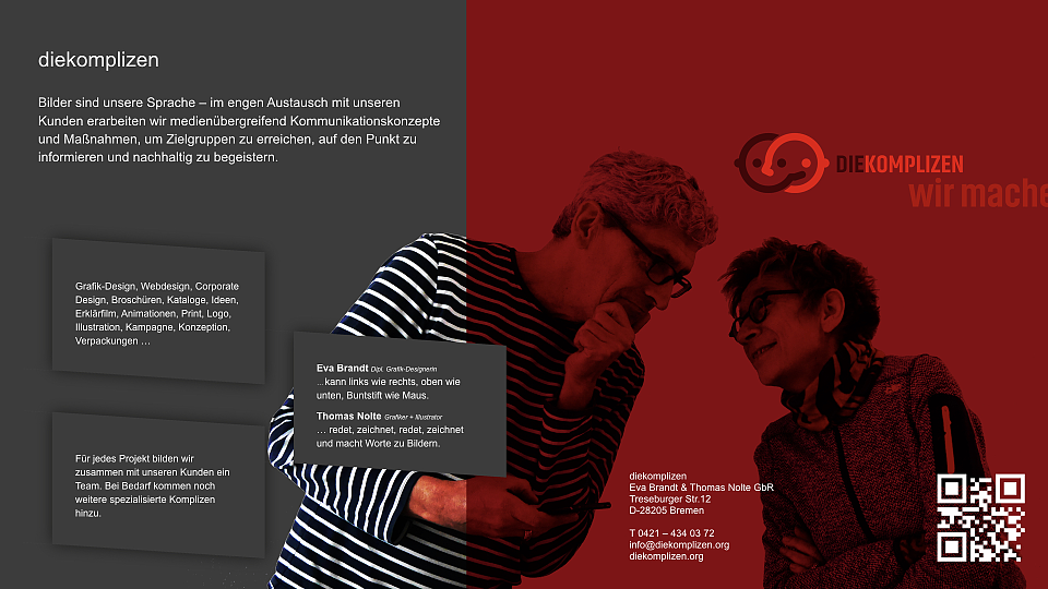 Kurzprofil diekomplizen