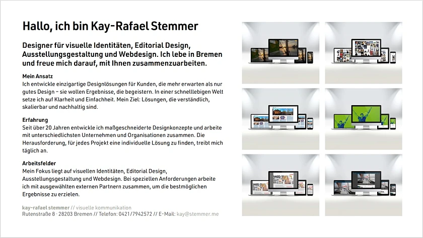 Kurzprofil Kay-Rafael Stemmer