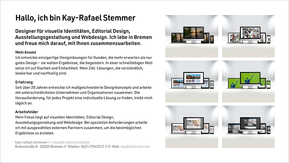 Kurzprofil Kay-Rafael Stemmer